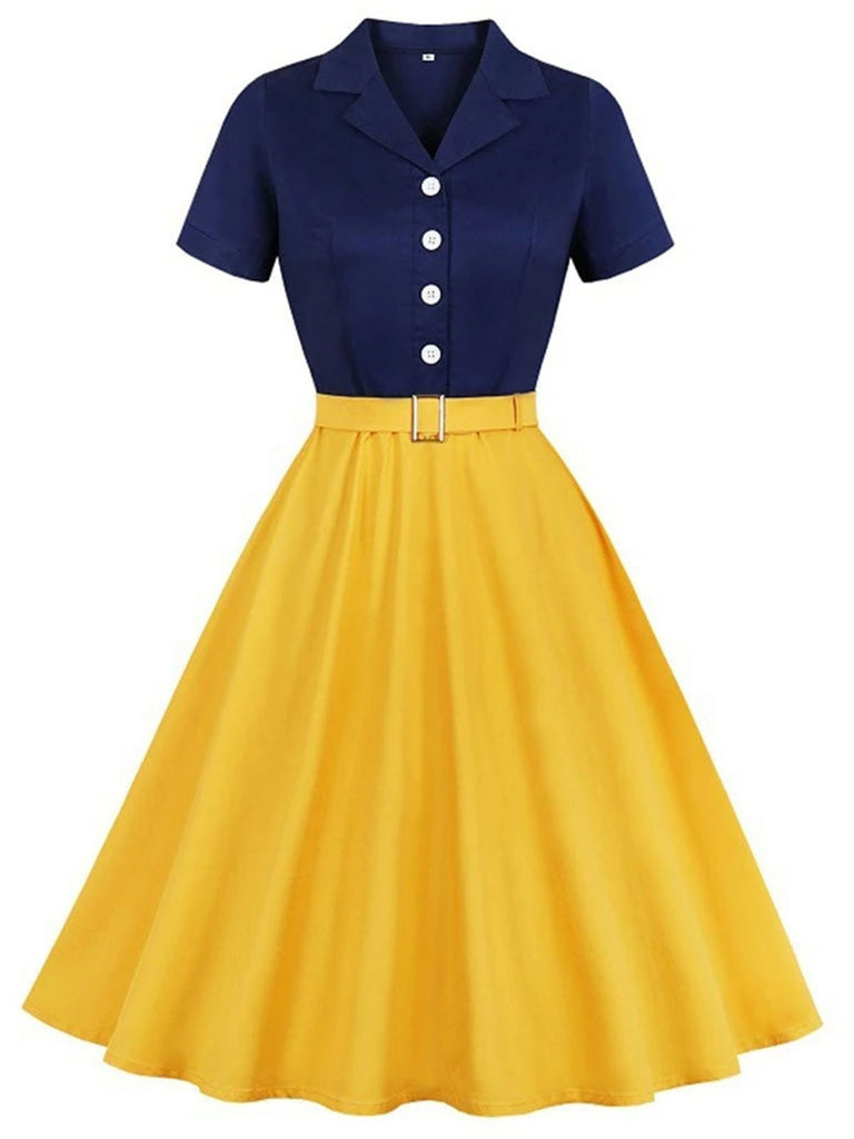 Button 1950s Dress – Retro Stage ...